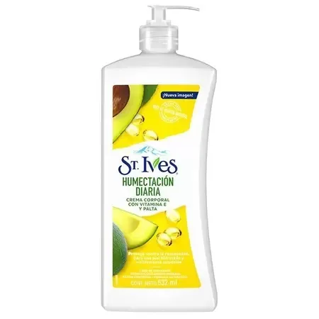 ST IVES HIDRATANTE 532ML ABACATE COM VITAMINA