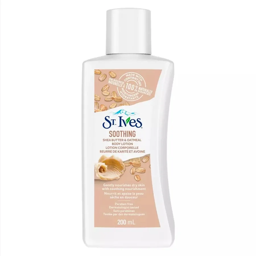 ST IVES HIDRATANTE 200ML  AVEIA E KARITE