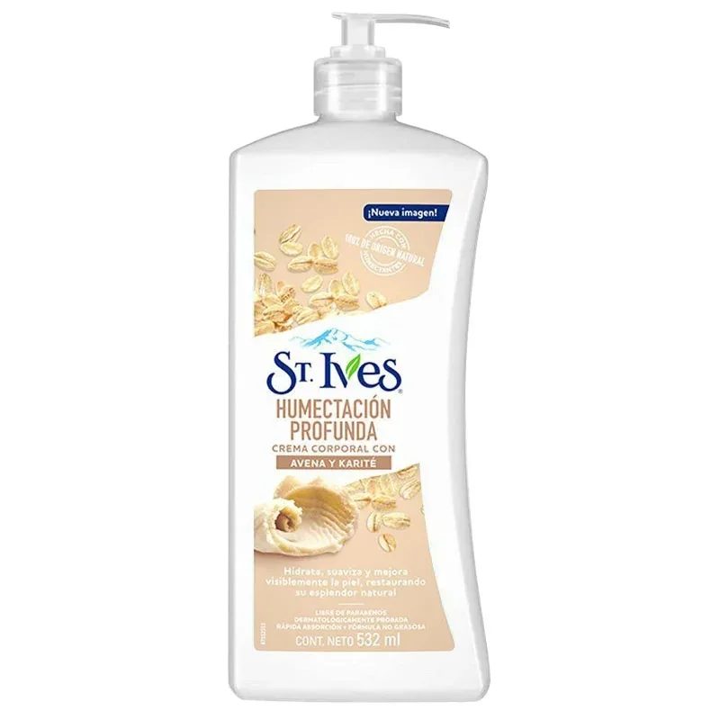 ST IVES HIDRATANTE 532ML AVEIA E KARITE