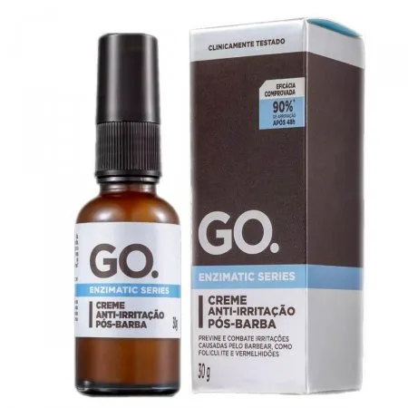 GO CREME ANTI IRRITACAO 30G POS BARBA
