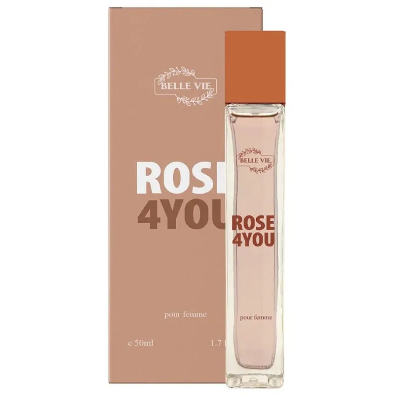 BELLE VIE DEO COLONIA 50ML FEMME ROSE 4 YOU