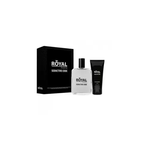 COFFRET ROYAL PARIS SEDUCTIVE DEO COL 100ML+GEL B