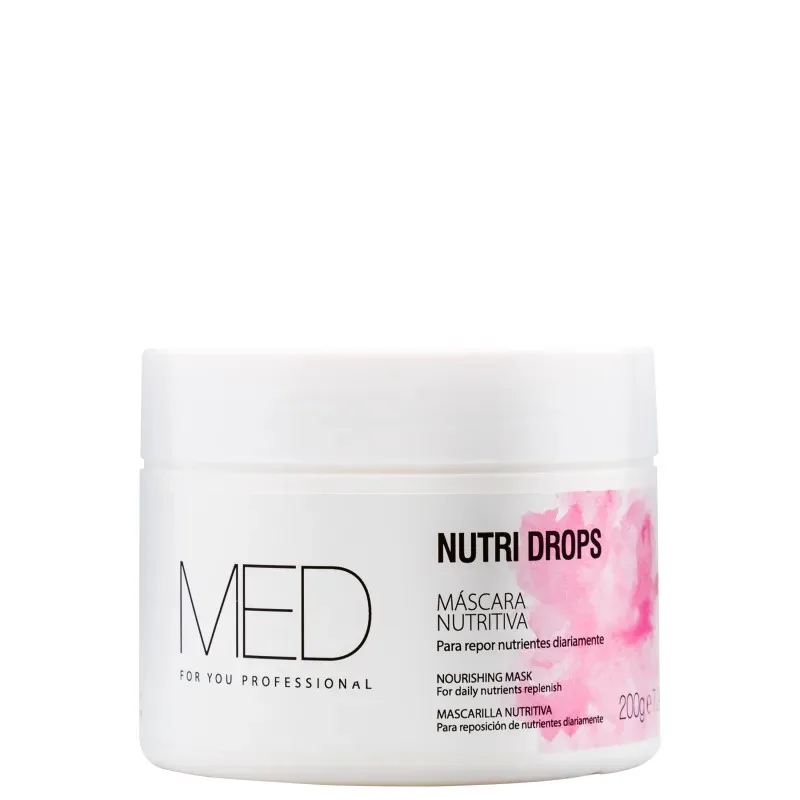 MED FOR MASCARA 200G NUTRI DROPS AÇÃO COND