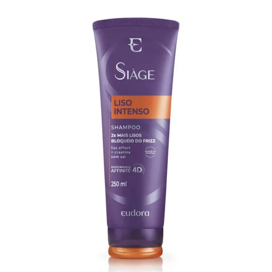SIAGE SHAMPOO 250ML LISO INTENSO