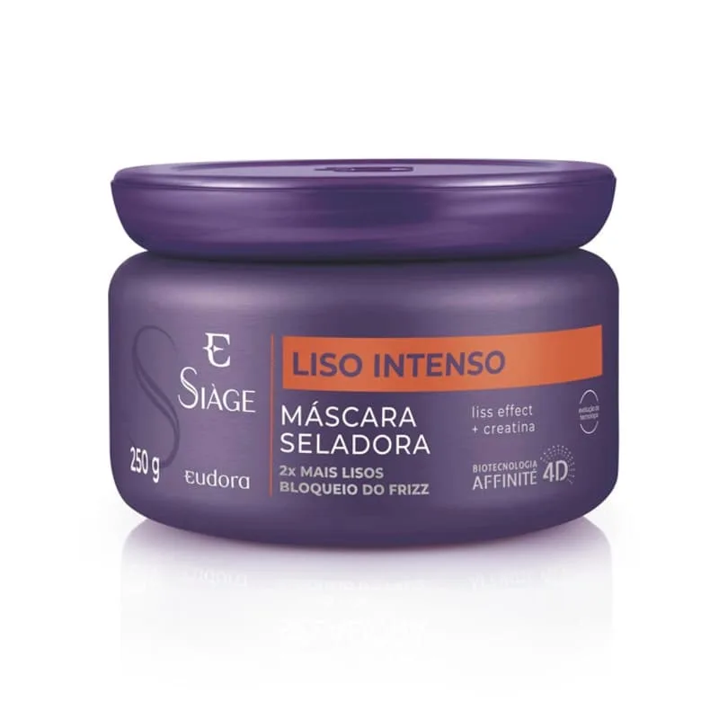 SIAGE MASC 250G CAP LISO INTENSO