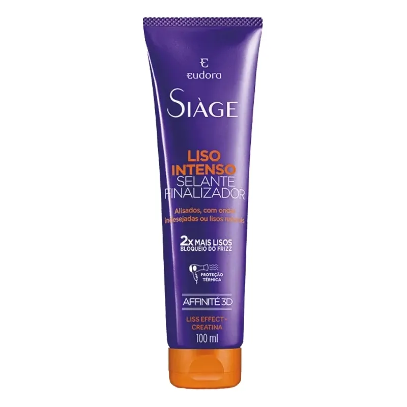 SIAGE LEAVE-IN 100ML SELANTE FINALIZADOR LISO INT