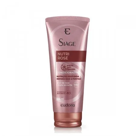 SIAGE COND 200ML NUTRI ROSE
