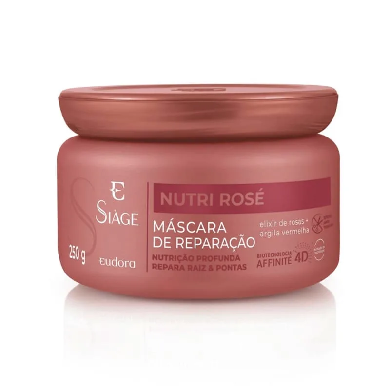 SIAGE MASC 250G TRATAMENTO CAP NUTRI ROSE