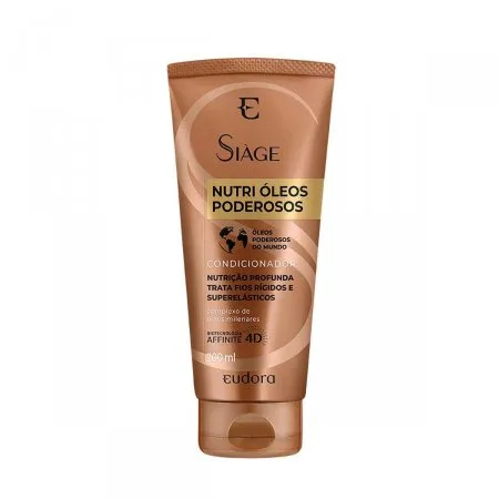 SIAGE COND 200ML NUTRI OLEOS PODEROSOS