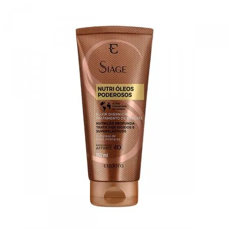SIAGE ELIXIR 150ML OVERNIGHT NUTRI OLEOS PODEROSOS
