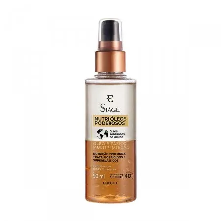 SIAGE OLEO 90ML CAP BIFASICO NUTRI OLEOS PODEROSOS
