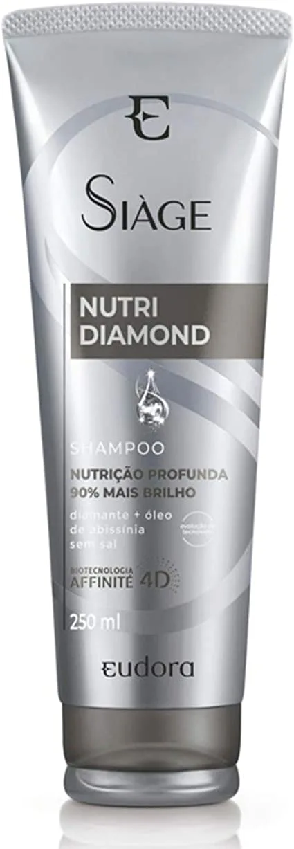 SIAGE SHAMPOO 250ML NUTRI DIAMOND