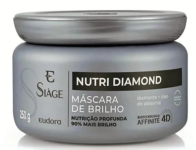 SIAGE MASC CAP 250G NUTRI DIAMOND