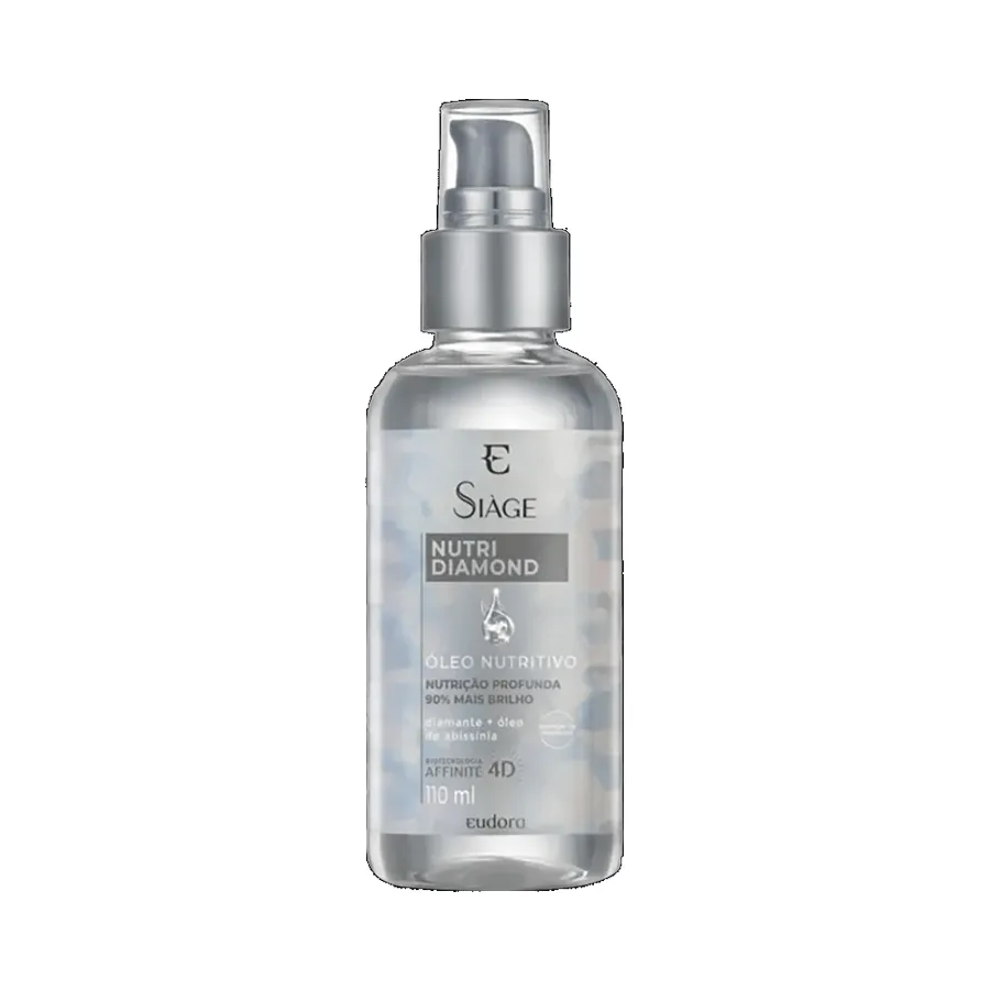 SIAGE OLEO 110 ML CAPILAR NUTRI DIAMOND