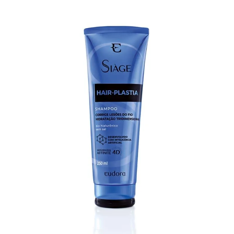 SIAGE SHAMPOO 250ML HAIR PLASTIA