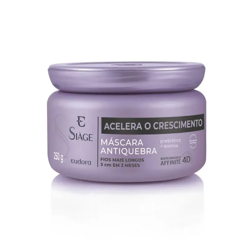 SIAGE MASC CAP 250G ACELERA CRESCIMENTO