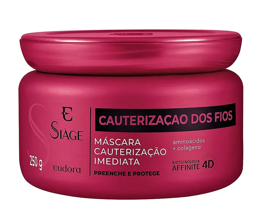 SIAGE MASC CAP 250G CAUTERIZACAO FIOS