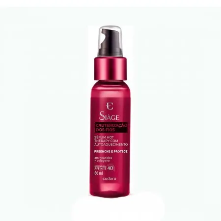 SIAGE SERUM 60ML AUTOAQU CAUTERIZACAO FIOS