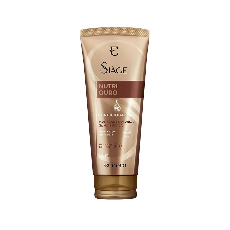 SIAGE COND 200ML NUTRI OURO