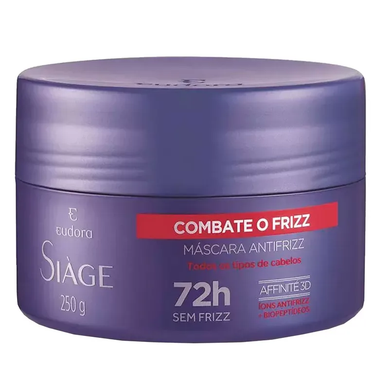 SIAGE MASC CAP 250G COMBATE FRIZ
