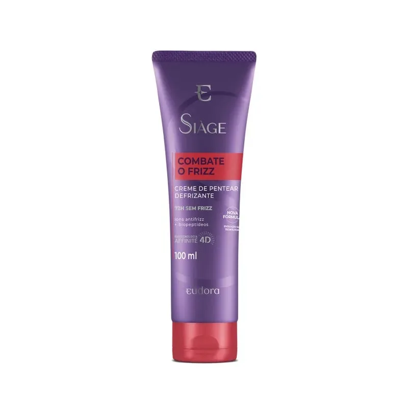 SIAGE CR DEFRIZANTE 100ML COMBATE FRIZ