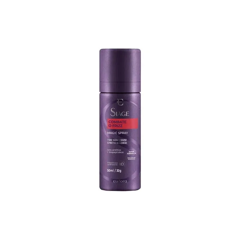 SIAGE SPRAY 50ML ANTI FRIZ COMBATE FRIZ
