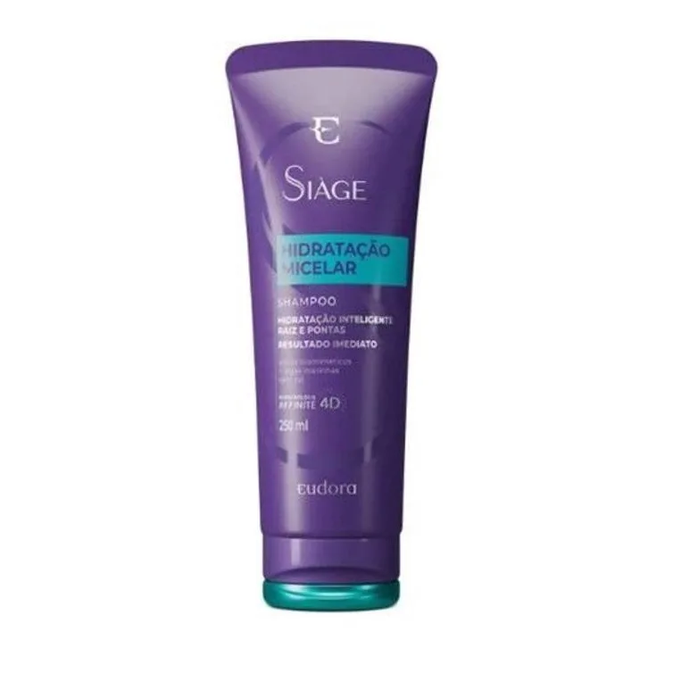 SIAGE SHAMPOO 250ML HIDRATACAO MICELAR