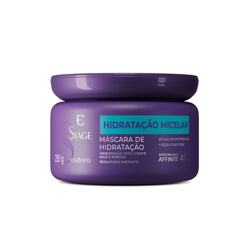 SIAGE MASC CAP 250G HIDRATACAO MICELAR
