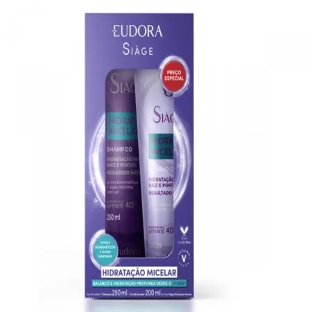 SIAGE PROMOPACK SH+COND HIDRAT MICELAR