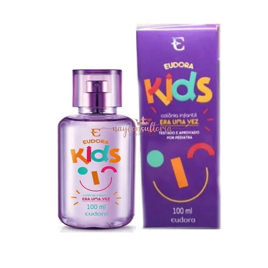 EUDORA KIDS COLONIA 100ML ERA UMA VEZ