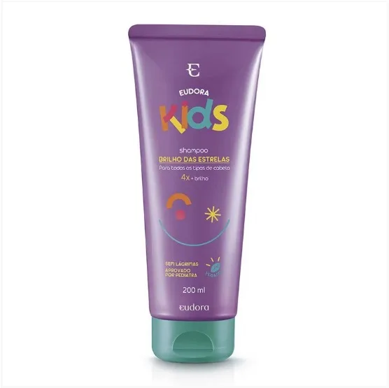 EUDORA KIDS SHAMPOO 200ML BRILHO DAS ESTRELAS