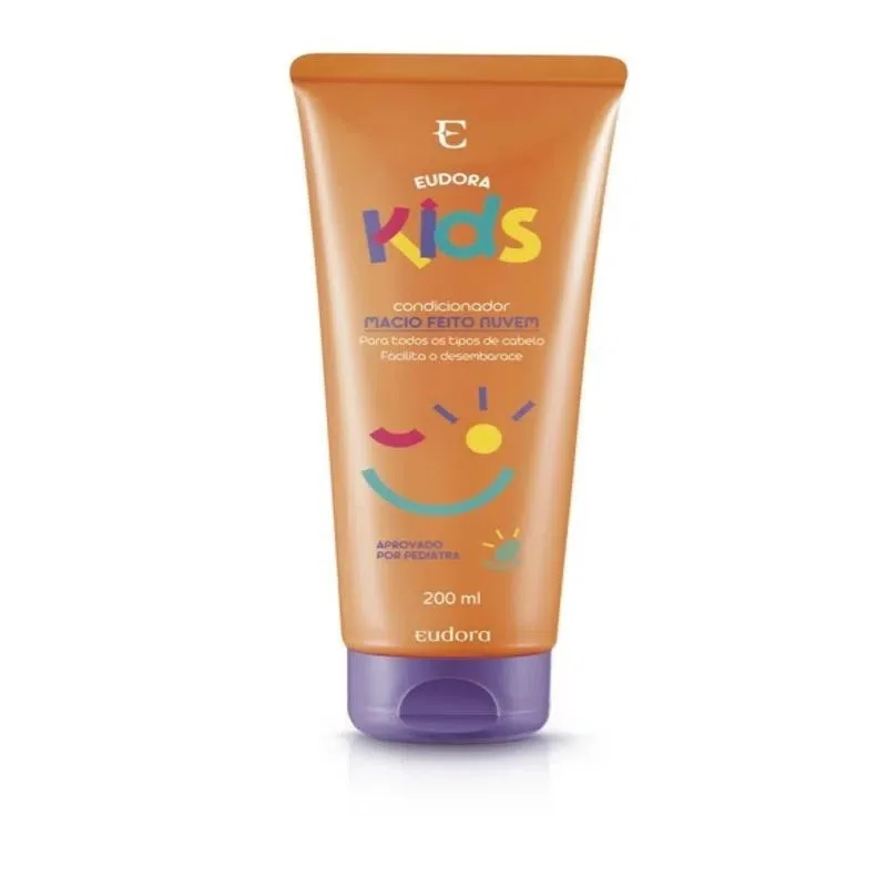 EUDORA KIDS COND 200ML PODER MACIO
