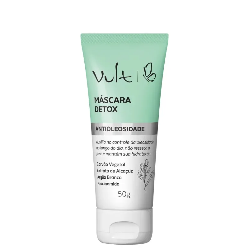 VULT MASCARA 50G DETOX