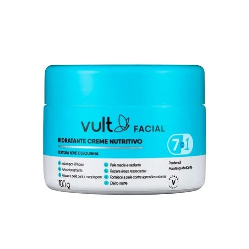 VULT CREME REPAR 100G CUIDADO FACIAIS