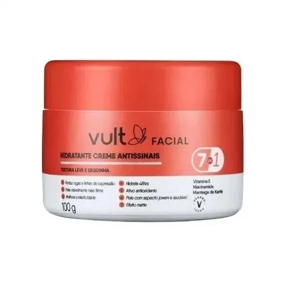 VULT CREME ANTISSINAIS 100G CUIDADO FACIAIS
