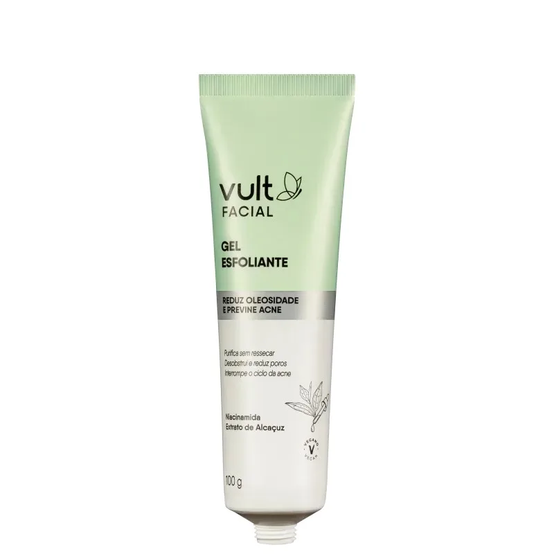 VULT ESFOLIANTE FACIAL 100G