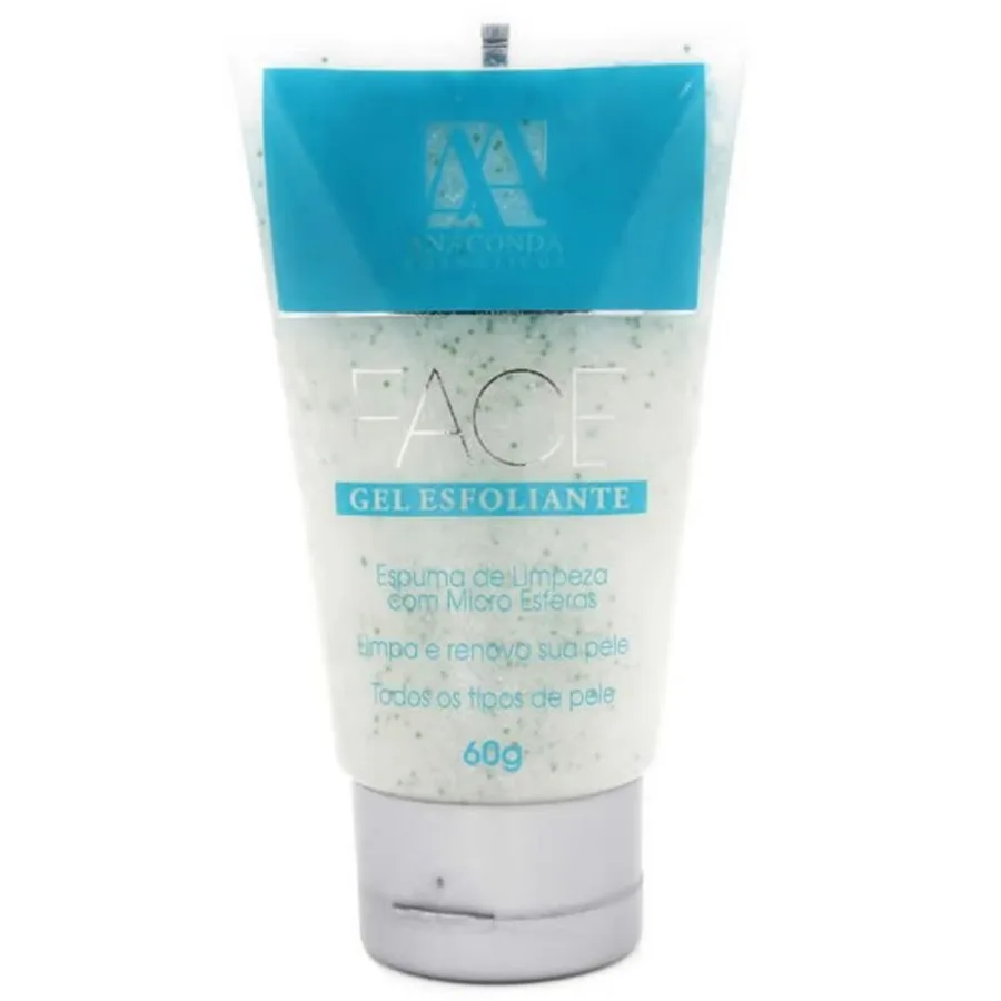 ANACONDA GEL 60G ESFOLIANTE ROSTO DGLAM