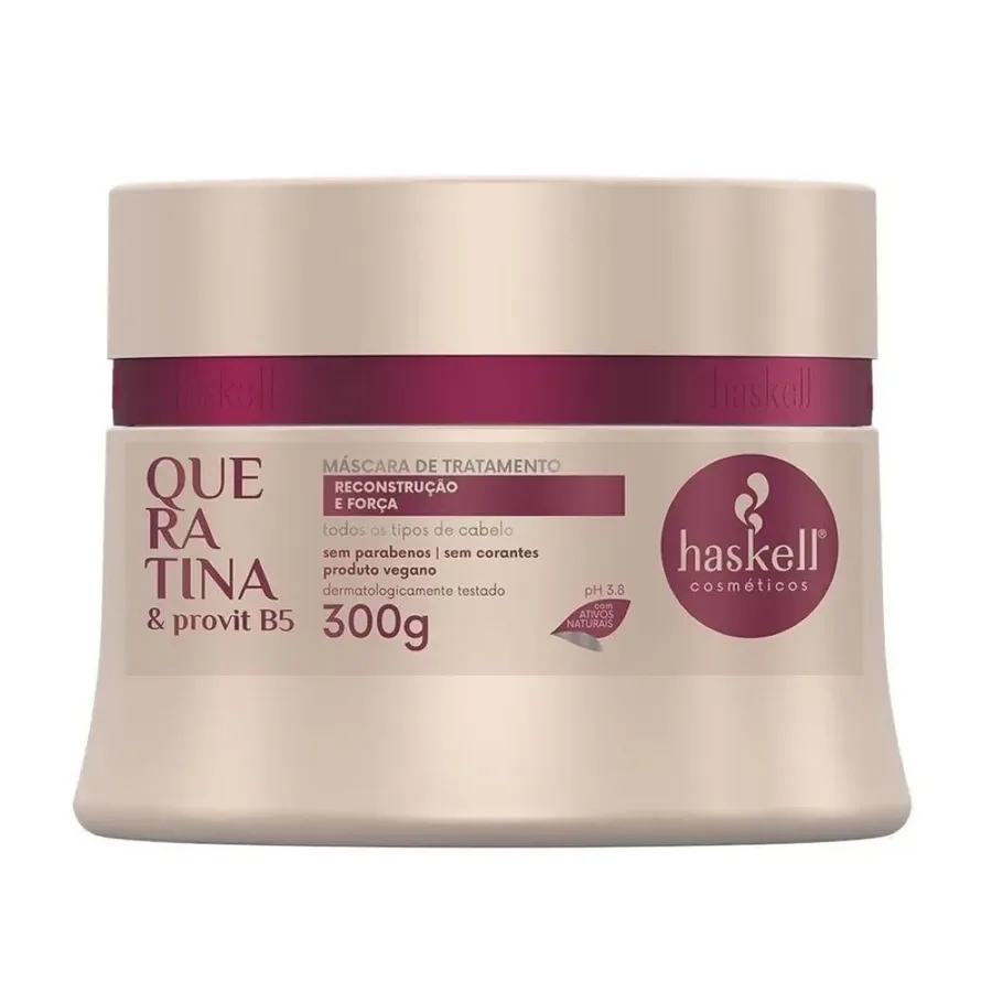 HASKELL MASC 300G TERMICA QUERATINA