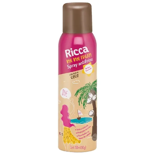 BELLIZ RICCA SPRAY 150ML ANTI FRIZZ OLEO DE COCO