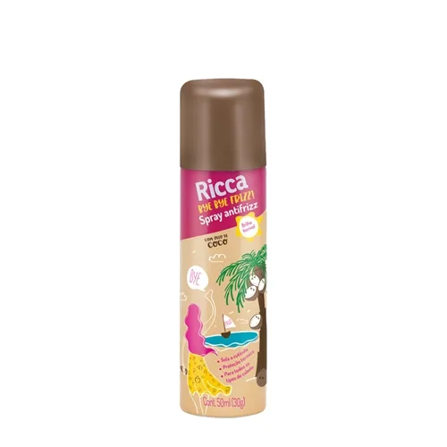 BELLIZ RICCA SPRAY 50ML ANTI FRIZZ OLEO DE COCO
