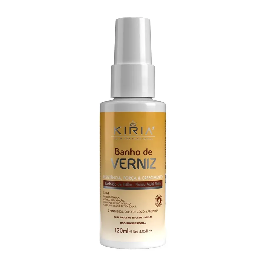 KIRIA FLUIDO 120ML MULTI EFEITO BANHO VERNIZ