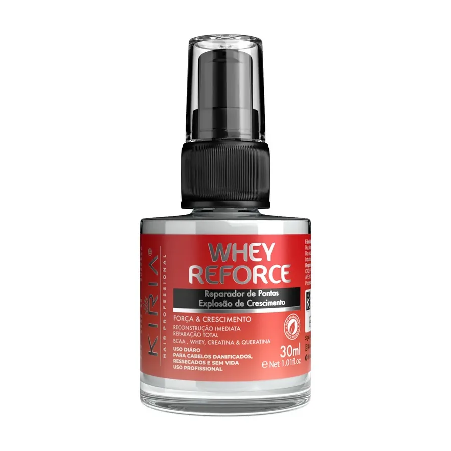 KIRIA REPARADOR 30ML PONTAS WHEY REFORCE