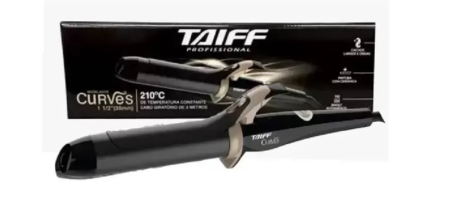 TAIFF MODELADOR CURVES 1 1/2 (38MM)