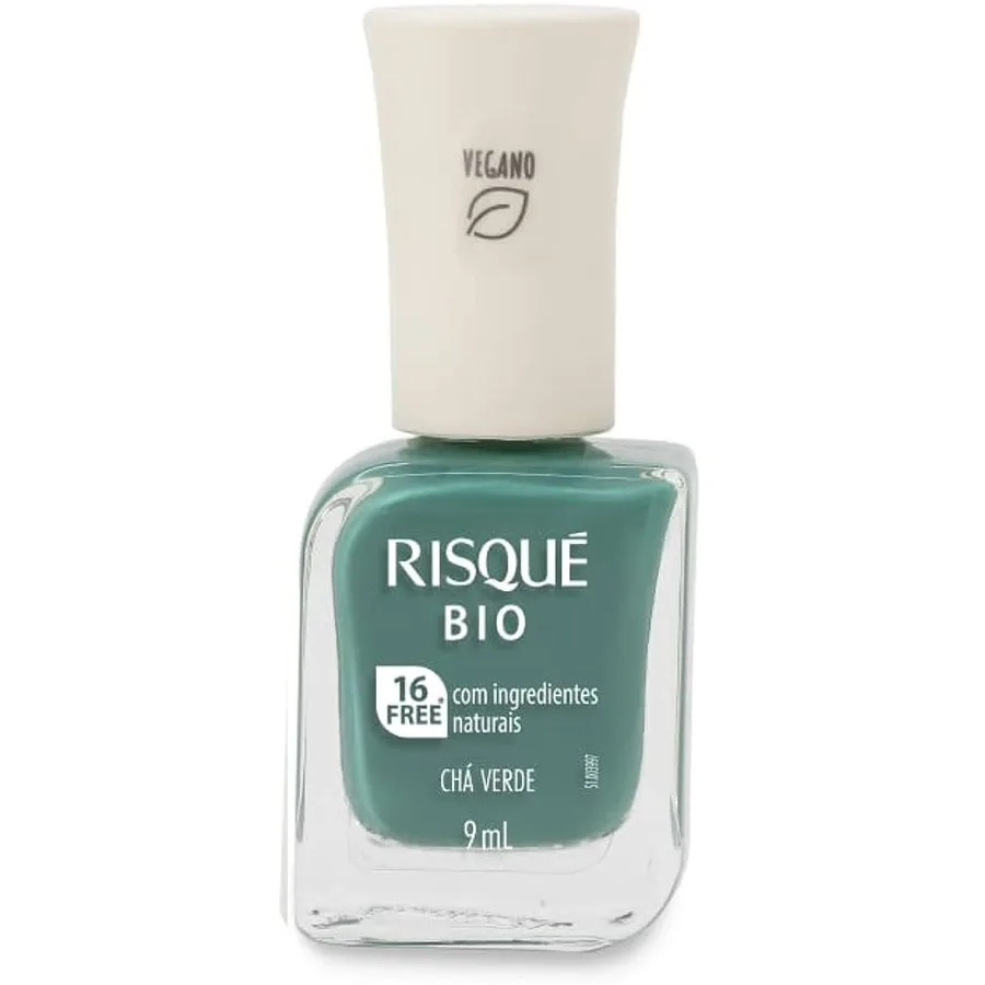 RISQUE ESM 9ML BIO CHA VERDE