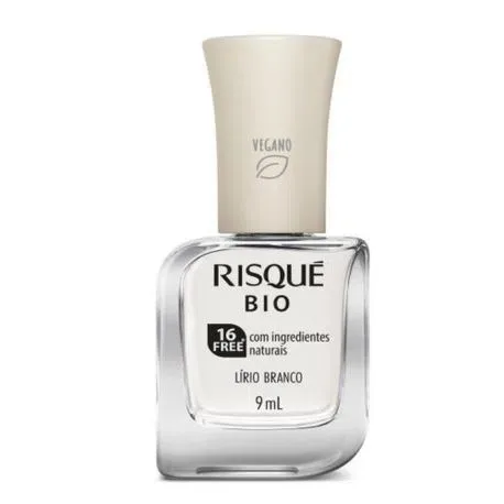 RISQUE ESM 9ML BIO LIRIO BRANCO