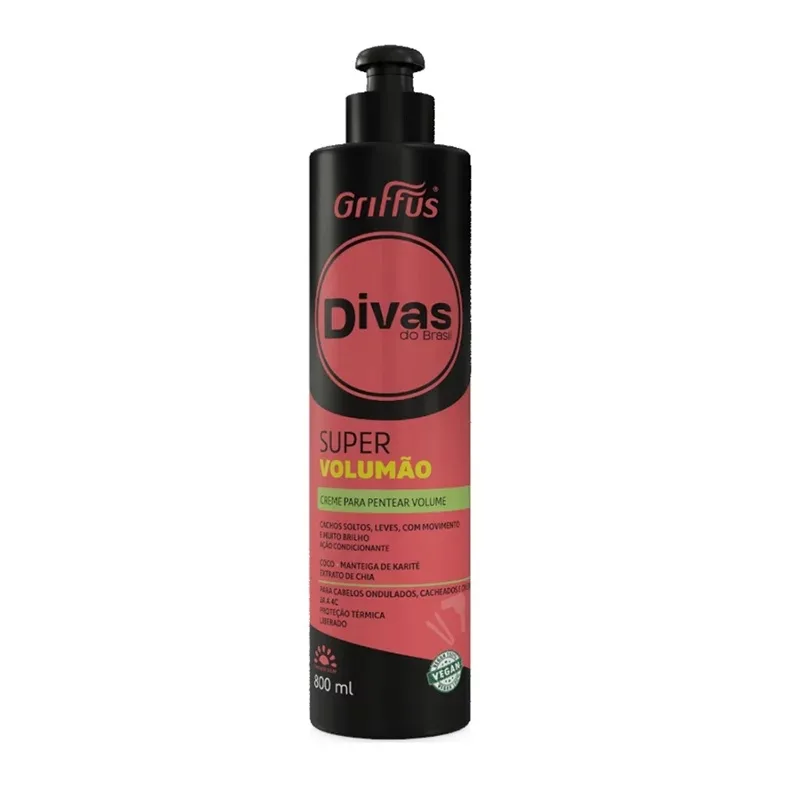 GRIFFUS CR 800ML PENTEARDIVAS VOLUMAO