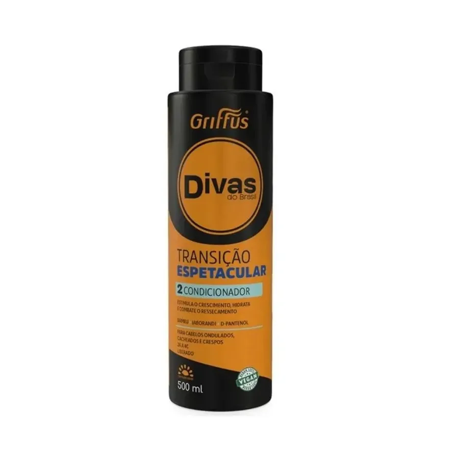 GRIFFUS COND 500ML DIVAS TRANSICAO