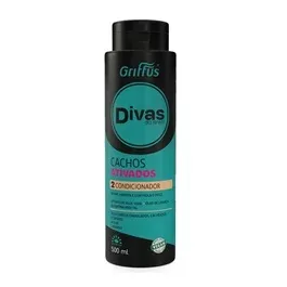GRIFFUS COND 500ML DIVAS CACHOS ATIVADO