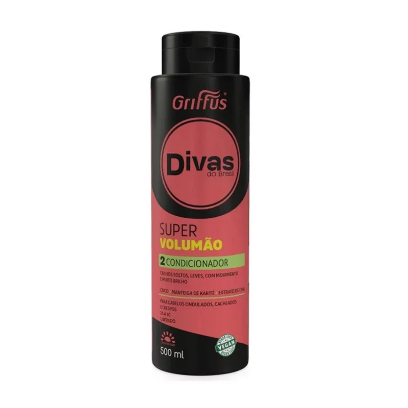GRIFFUS COND 500ML DIVAS VOLUMAO