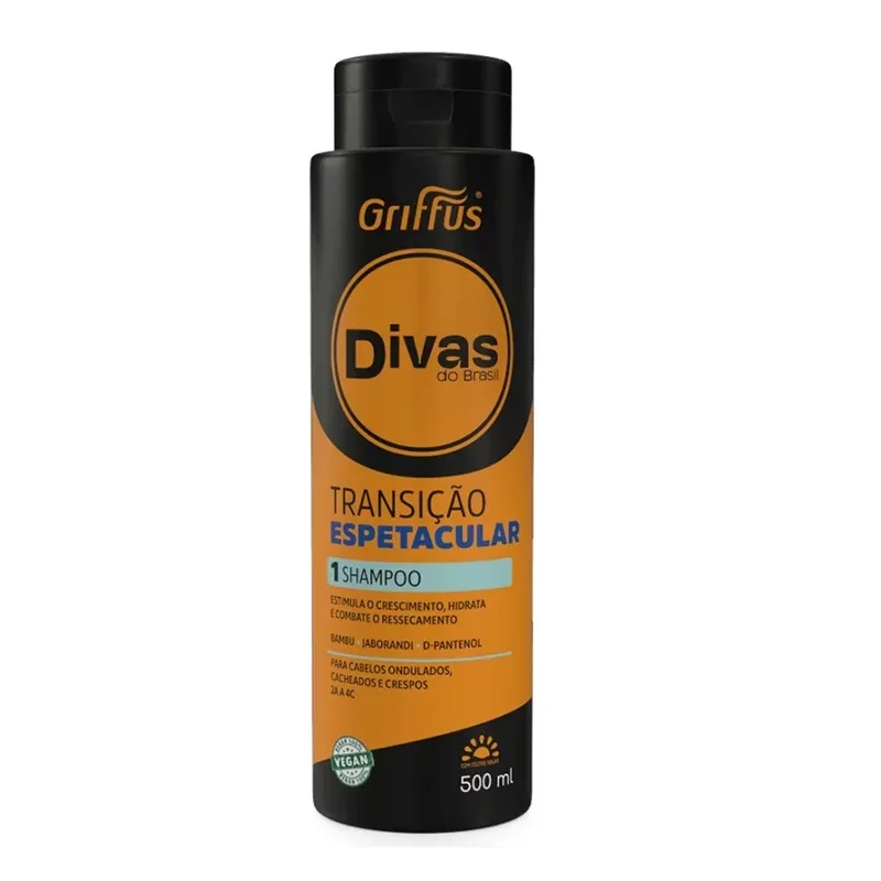 GRIFFUS SH 500ML DIVAS TRANSICAO